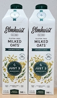 Oat Milk - Unsweetened (Elmhurst) **